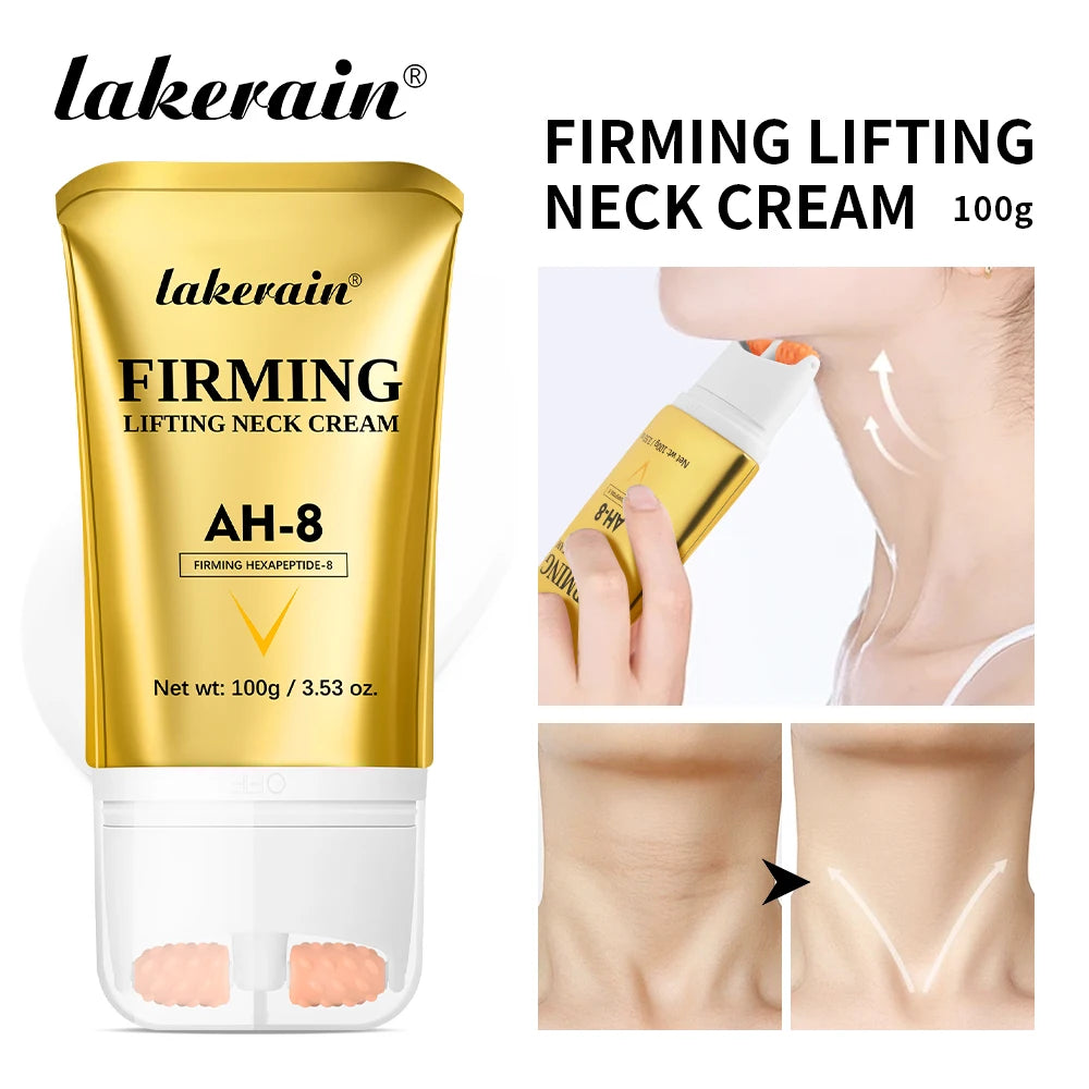 Ah-8 Firming Neck Cream Moisturizing Neck Lotion for Crepey Skin Comfortable Skin Care Cosmetic, Skin Care Product for Women Oasis Select