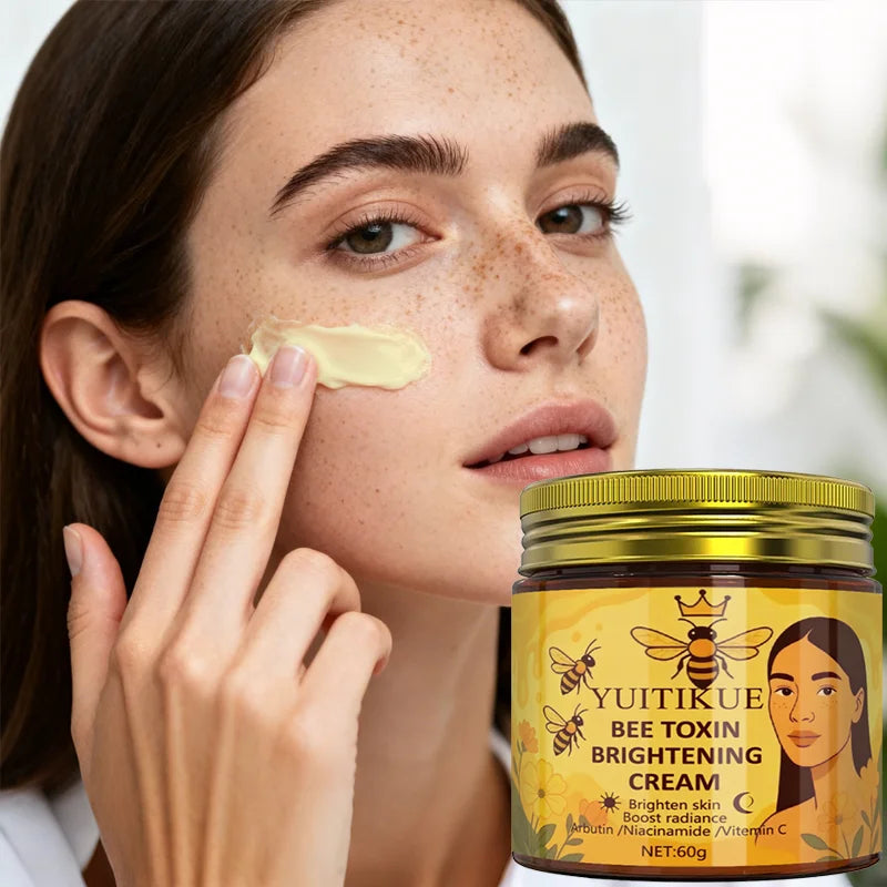 YUITIKUE Bee Venom Brightening Cream – Anti-Aging 60g