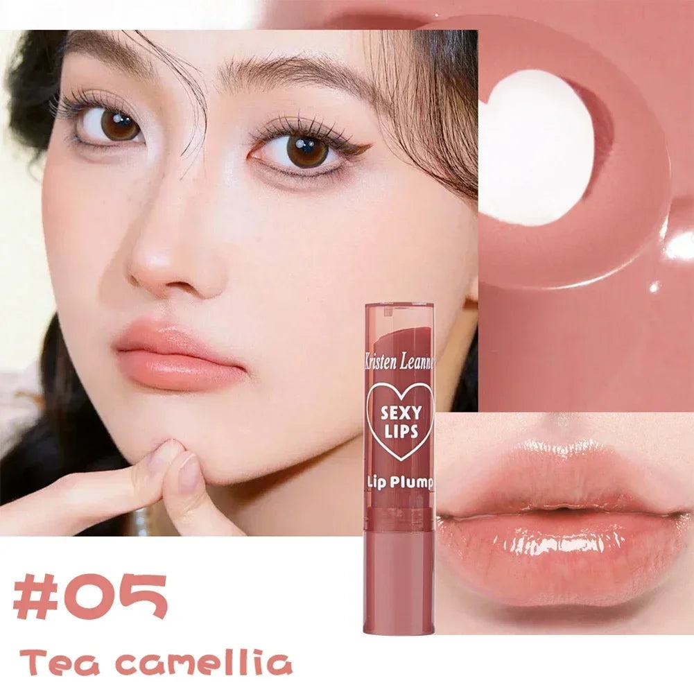 Love Lipstick Colored Moisturizing Lip Balm Nutrition Diluting Lip Line Anti Dry Mirror Lasting Lip Gloss Oil Oasis Select 5