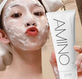 Amino acid cleanser deep cleansing mild oil control and pore constriction facial cleanser facial face care Oasis Select Default Title