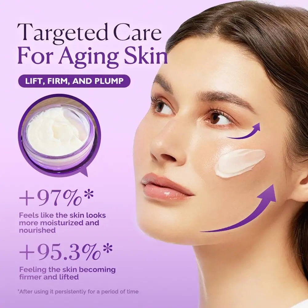 KOEC 3D Lifting Face & Neck Cream - Deep Hydration Firming Nourishing Improve Elasticity Korean Skincare For All Skin Types Oasis Select