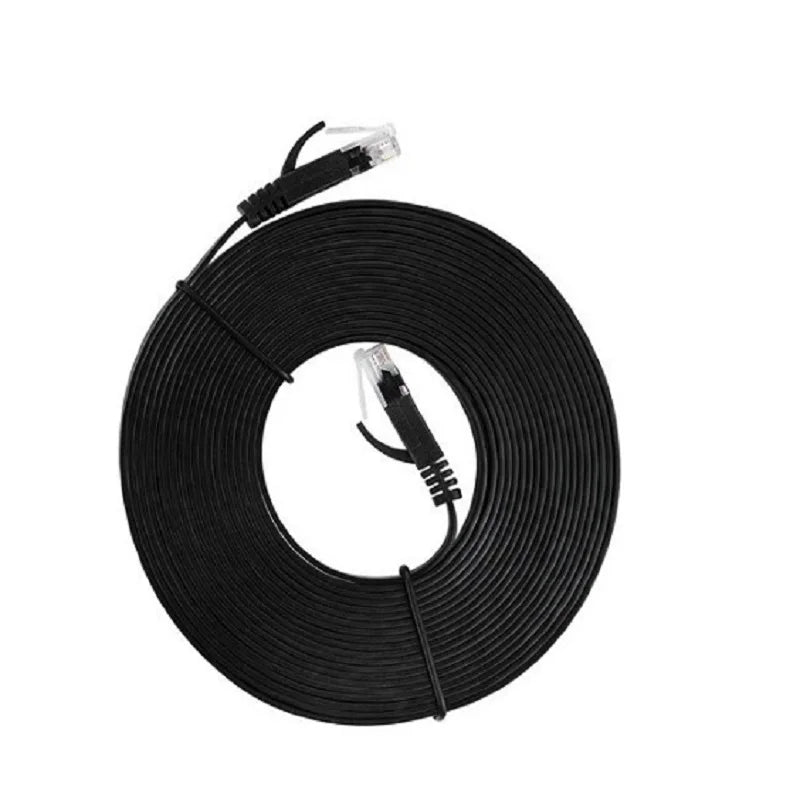 Gigabit Cat6 Ethernet Cable Flat Lan Cord High Speed 1000Mbps cat 6 Network RJ45 Cable for PS5 PC IPTV Xbox Internet Router Oasis Select