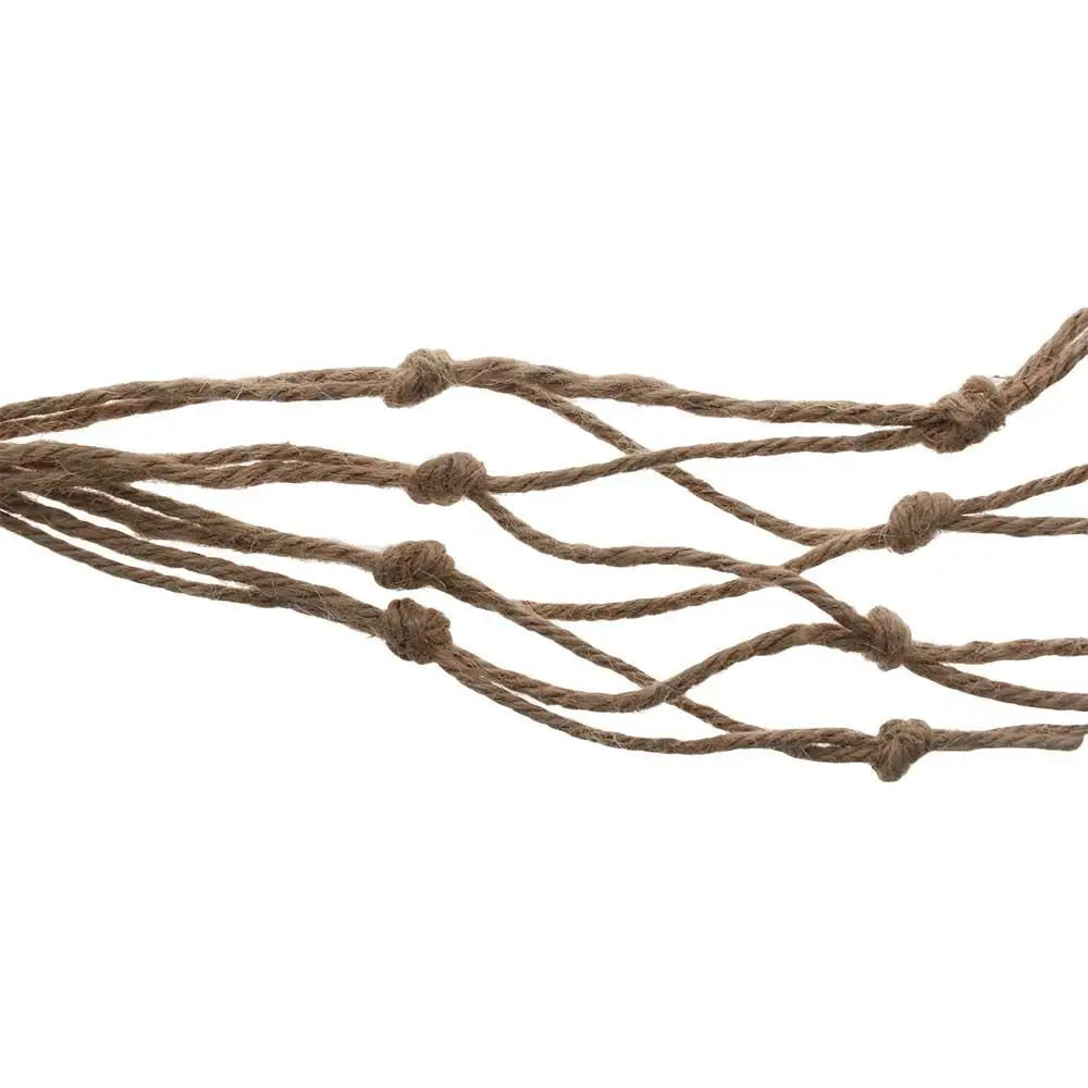 Flowerpot Hanging Knotted Vintage Lifting Rope Plant Hanger Oasis Select