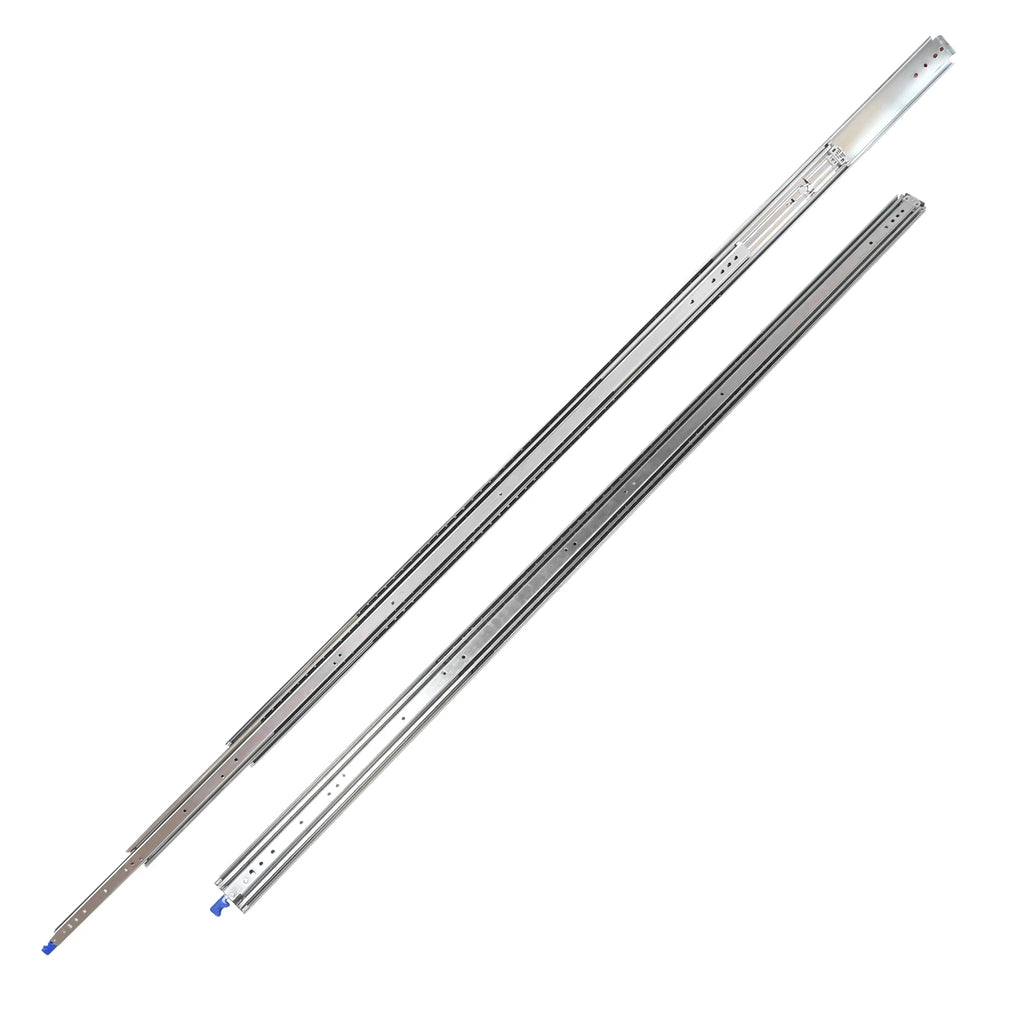 Heavy Duty Side Mount Drawer Slides – Full Extension Ball Bearing Industrial Drawer Slides Oasis Select