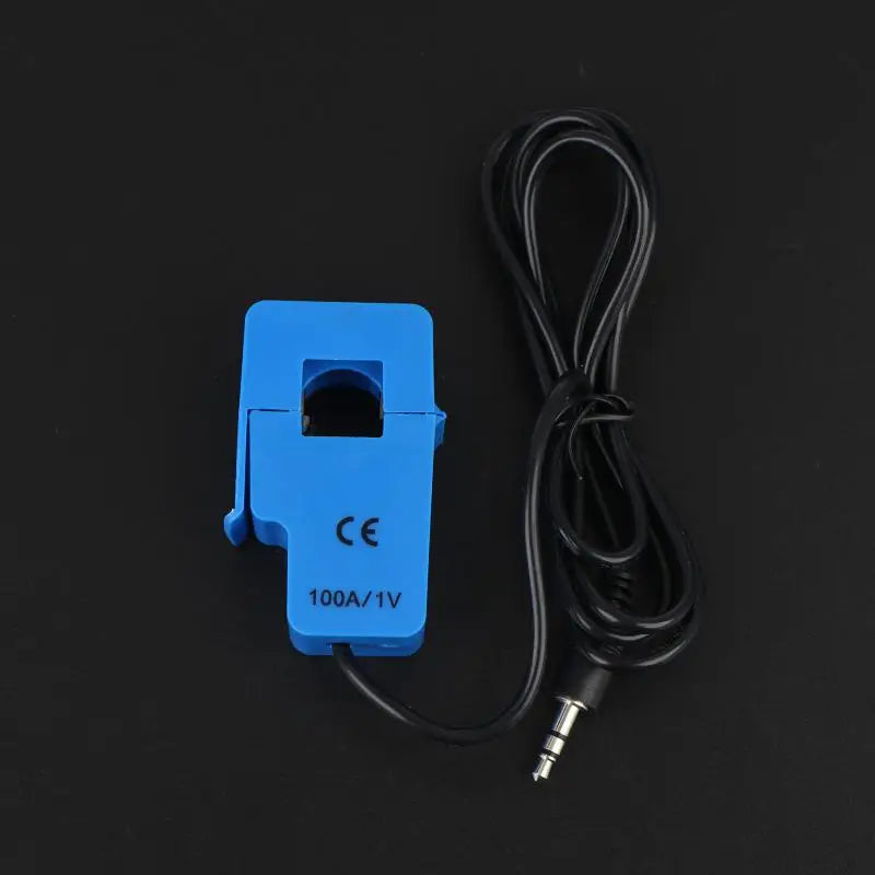 SCT-013 5A 10A 20A 30A 50A 60A 100A Split Core Current Transformer Open-Close Non Invasive AC Sensor For Energy Meter Oasis Select A8