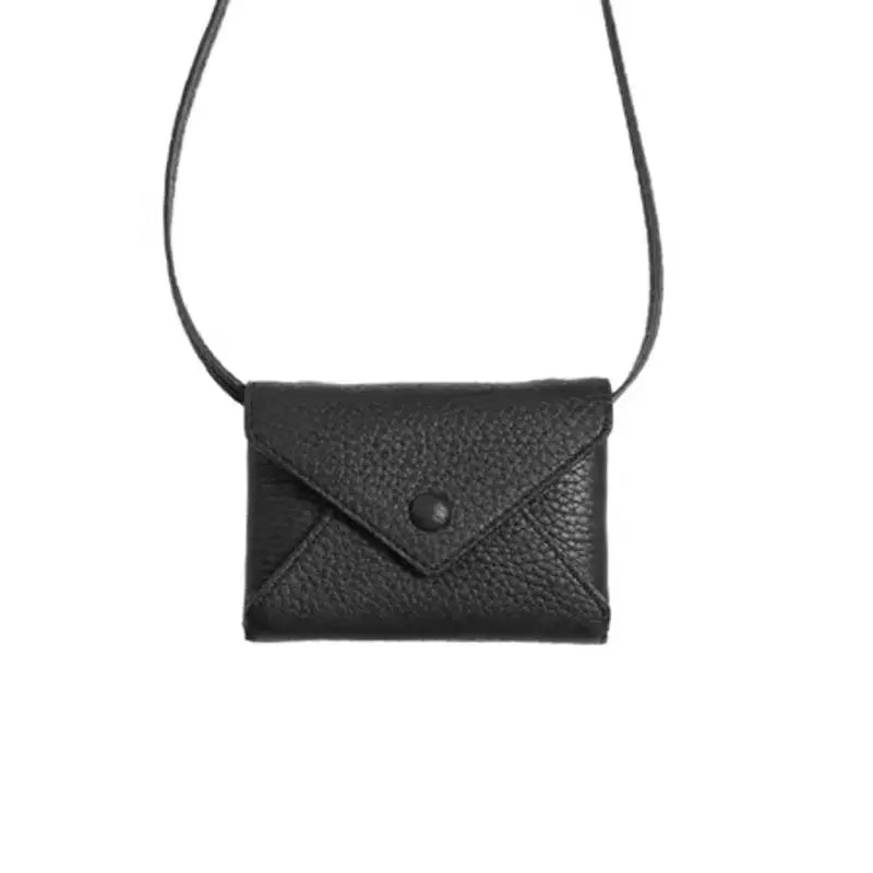 Fashion Mini Crossbody Bag Creative PU Leather Waist Bag Envelope Wallet Small Coin Bag Card Holder For Girl Gifts Oasis Select A3