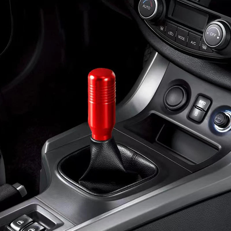 Universal 8.5cm Car Gear Shift Knob Stick Manual Transmission Aluminum Extended Gear Shifter Gear Head Knob Auto Accessories Oasis Select