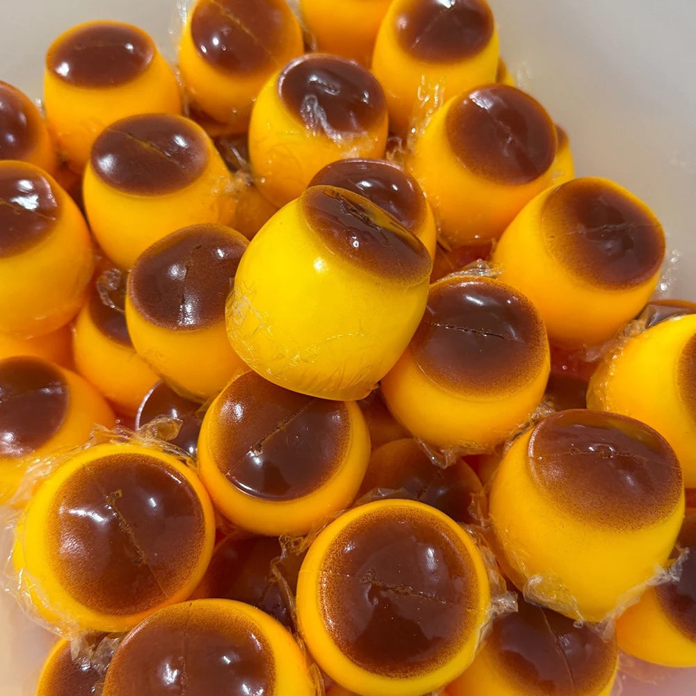 DIY Crunchy Pudding Squishy Squeeze Ball | Sensory Fidget Toy