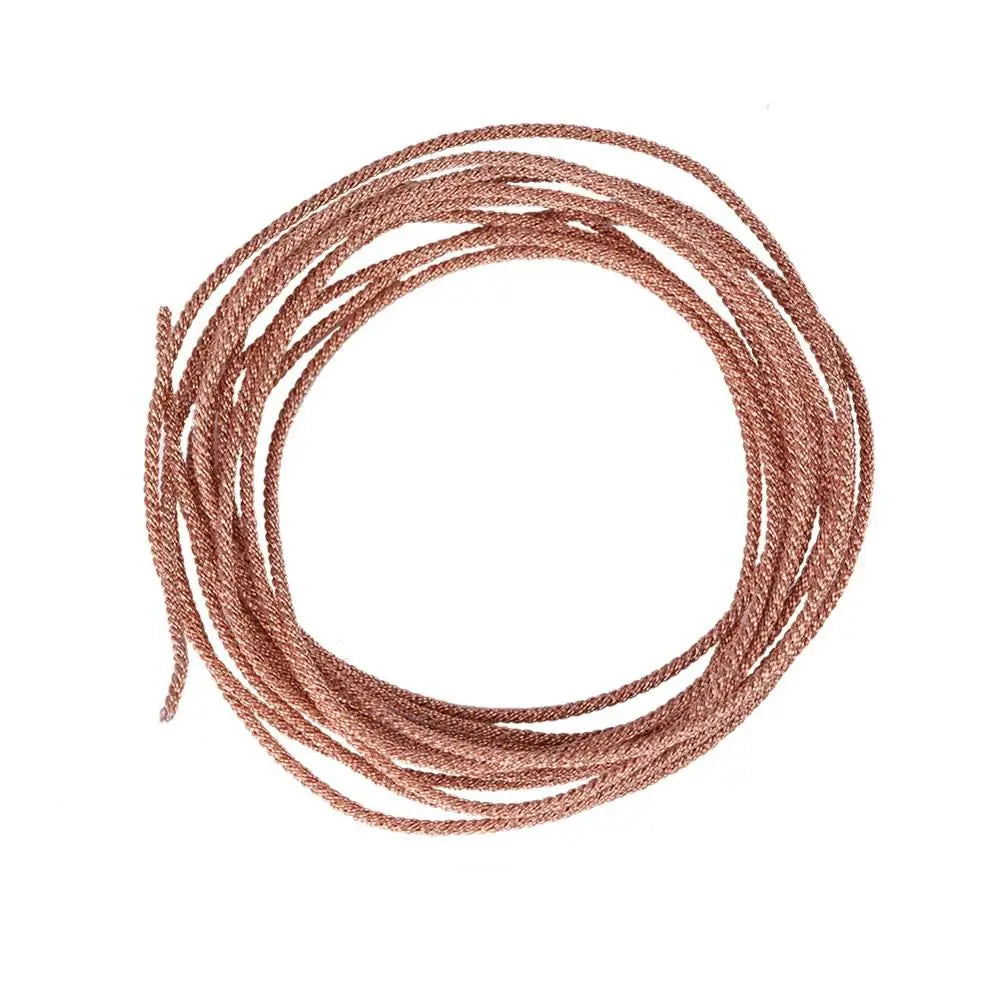 8 Strands/12 Strands 1m 2m Speaker Lead Wire Subwoofer Woofer Lead Wire Repair Braided Copper Wire for 8~10 inch Speakers Oasis Select