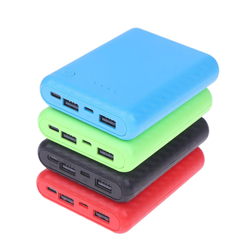 4 Slots 18650 Battery Box Case DIY Power Set Material Mini Solderless Power Supply Housing For Home Go Out And Other Occasions Oasis Select