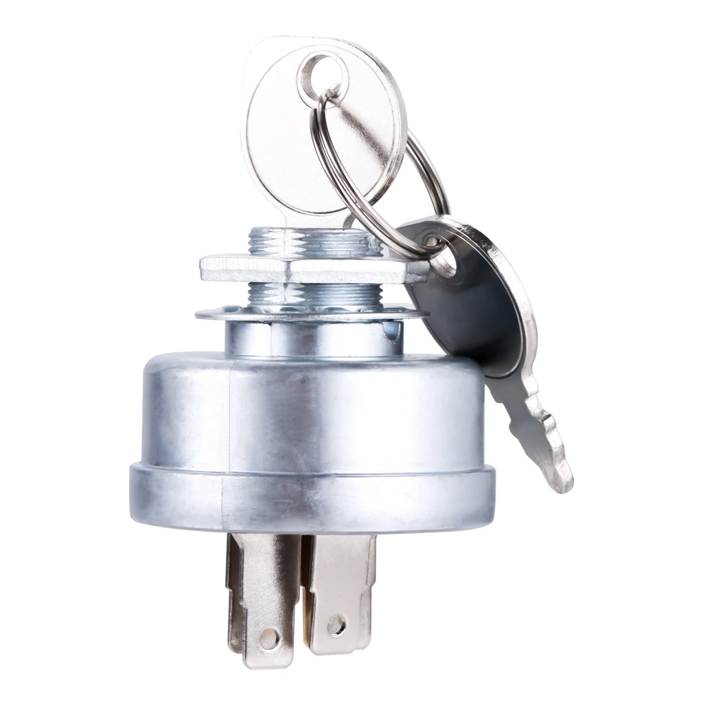 1Set Ignition Starter Switch with 2 Keys for Hustler 045898 Big Dog Super Z Mini Z Hydro Walk Behind Exmark Toro 1-543070 543070 Oasis Select