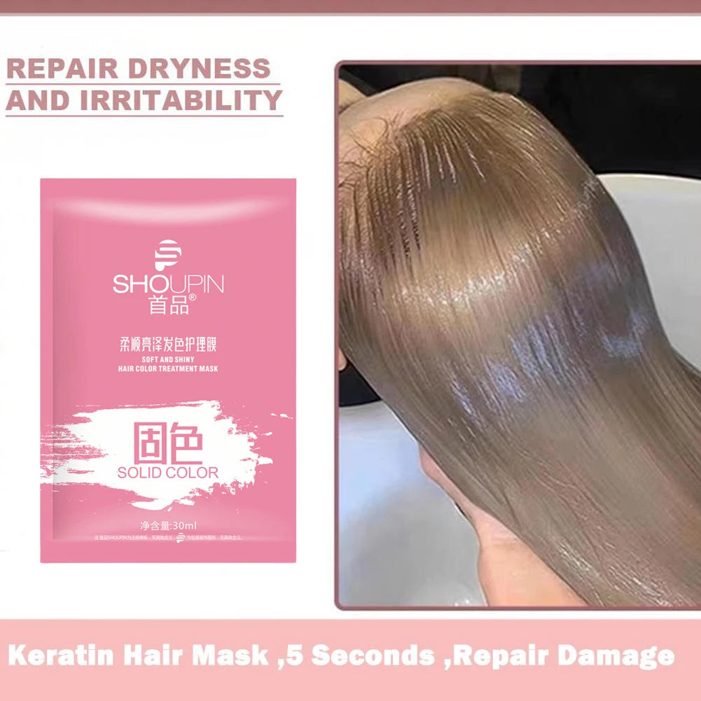 Keratin Hair Mask – Repairs Damage, Frizz & Straightens | 500ml Keratin Hair Mask Oasis Select