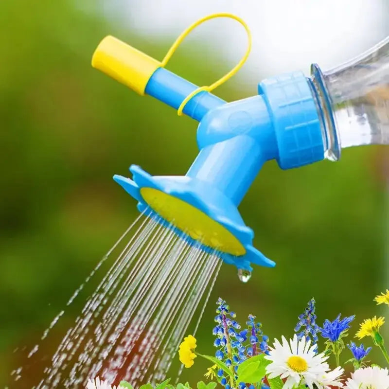 1pcs Garden Plant Watering Sprinkler Bottle Cap Nozzle DIY Mini Irrigation Head Suitable For Indoor And Outdoor Nursery Potted Oasis Select