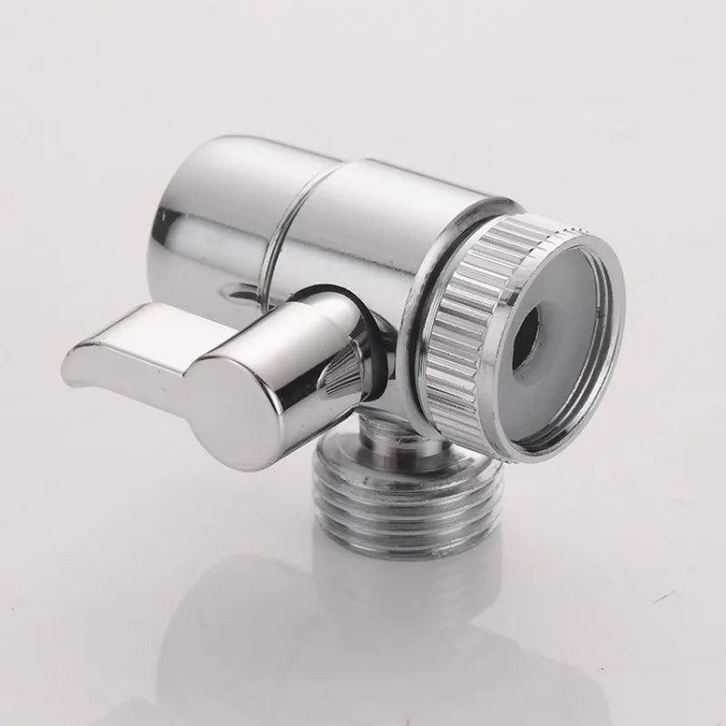 Kitchen Switch Faucet Adapter Sink Water Tap Splitter Diverter Valve Shower Toilet Bidet Tap Connector Bathroom Accessories Oasis Select