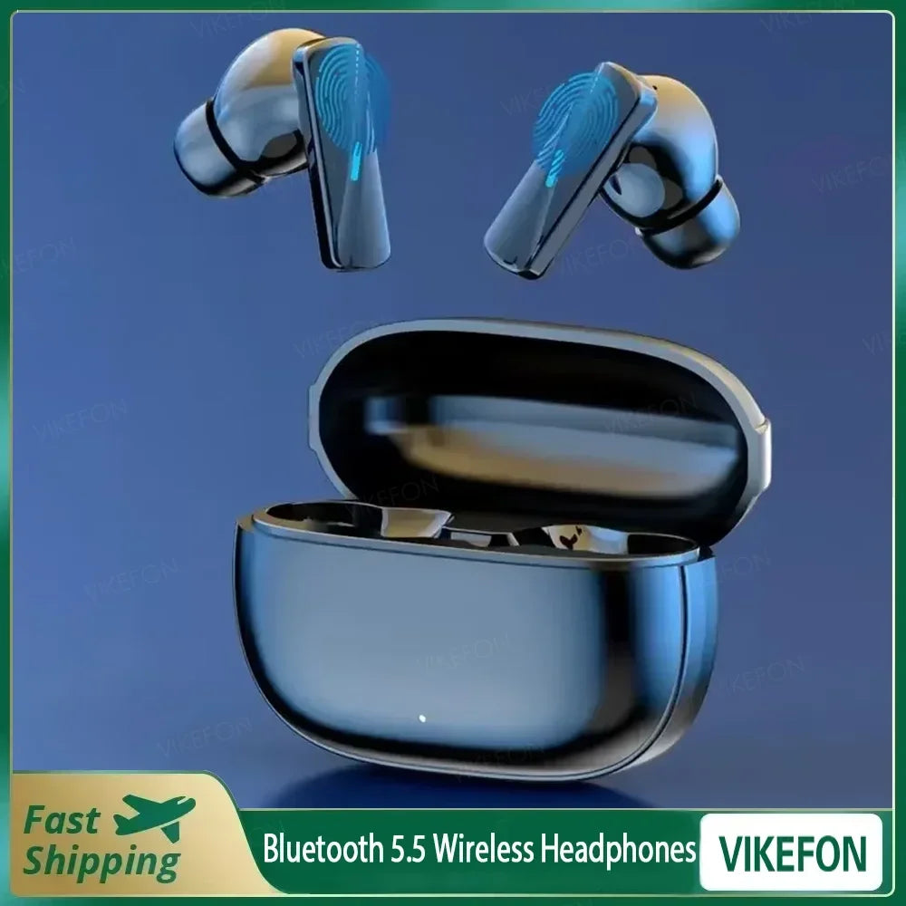 Earbuds True Wireless Earphone Noise Cancelling Update Bluetooth 5.3 Headset HD Music Headphone In-Ear Handsfree With Mic Oasis Select