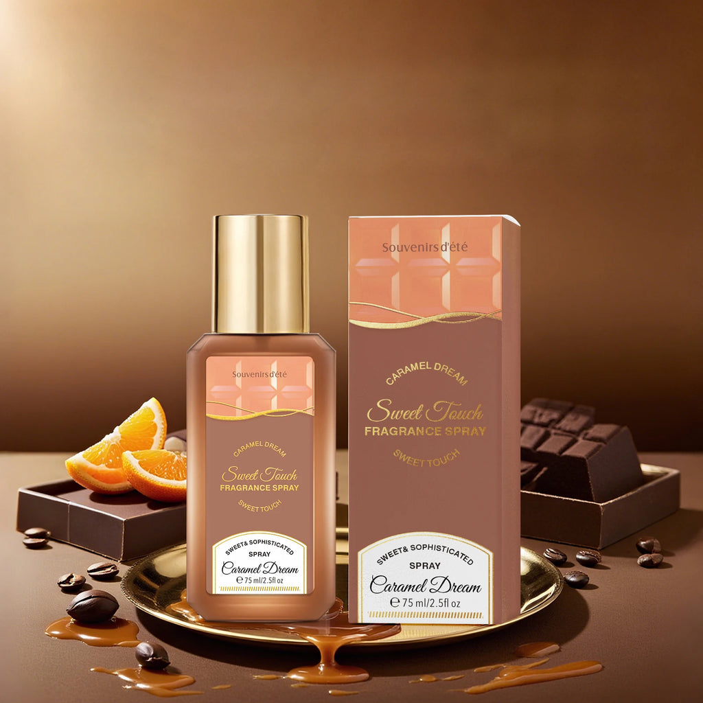 Souvenirs d'été Floral Fragrance Spray – Fresh & Sweet 75ml Women's Fragrance Spray Oasis Select Brown