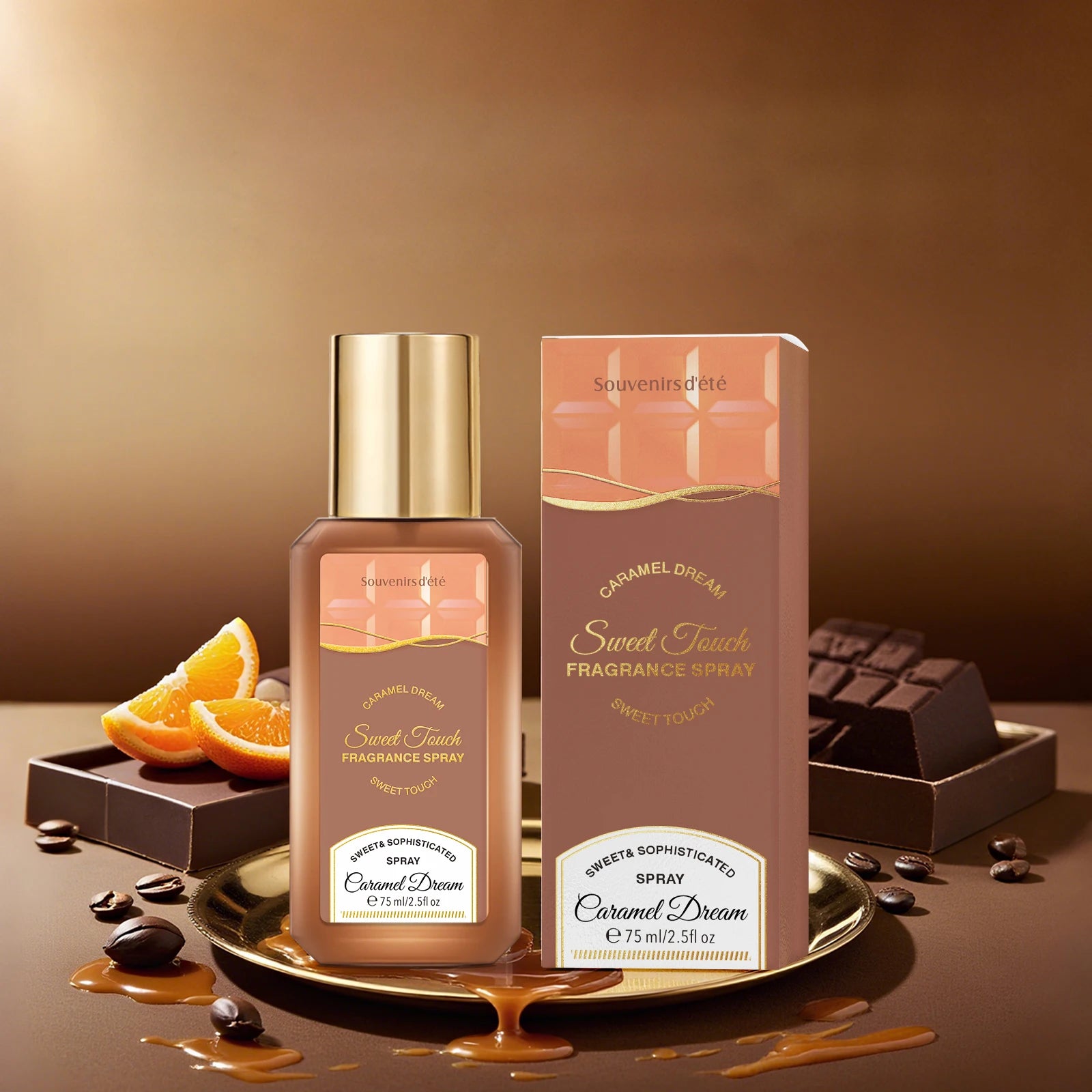 Souvenirs d'été Floral Fragrance Spray – Fresh & Sweet 75ml Women's Fragrance Spray Oasis Select Brown