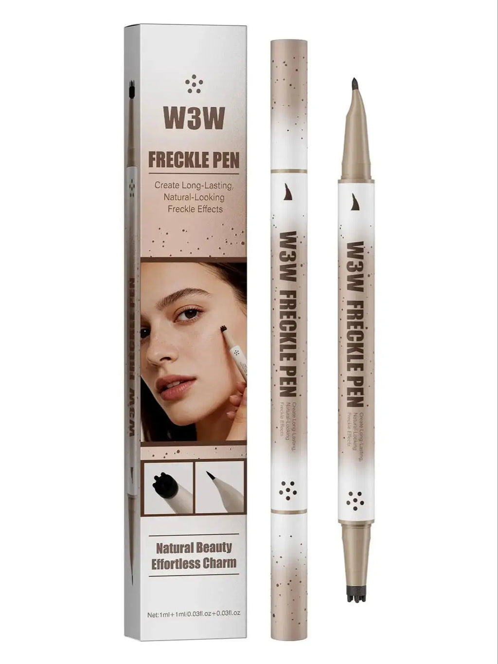 W3W Realistic Freckle Makeup Pen | Waterproof Stamp Dot