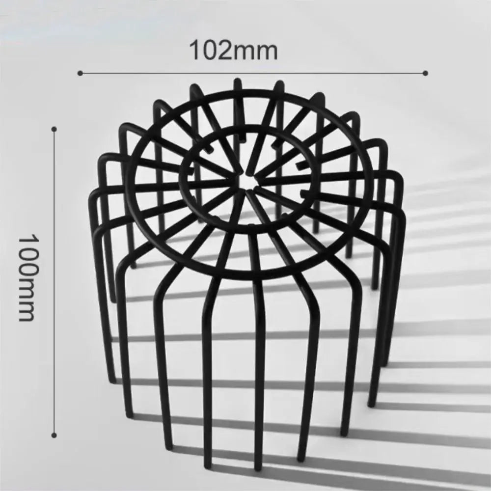 Stainless Steel Drain Leaf Debris Trap | Balcony Gutter Guard