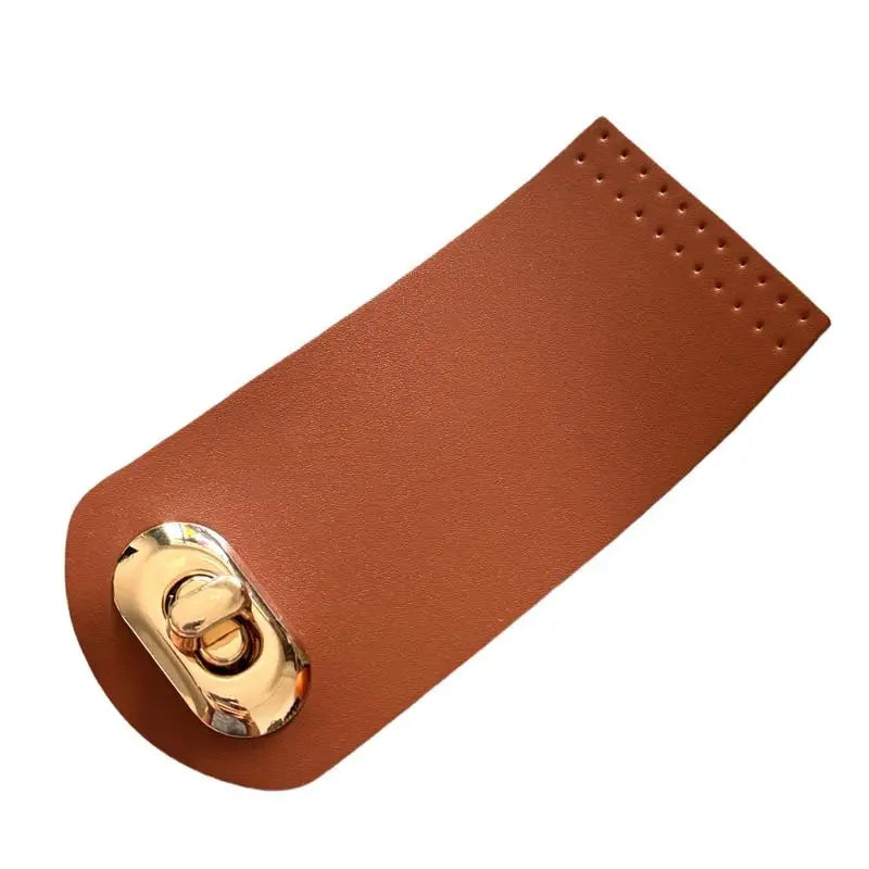 DIY Crochet Handbag Leather Snap Closure Sew-On Bag Buckle Purse Fastener Handbags Shoulder Bag Accessory Oasis Select A3