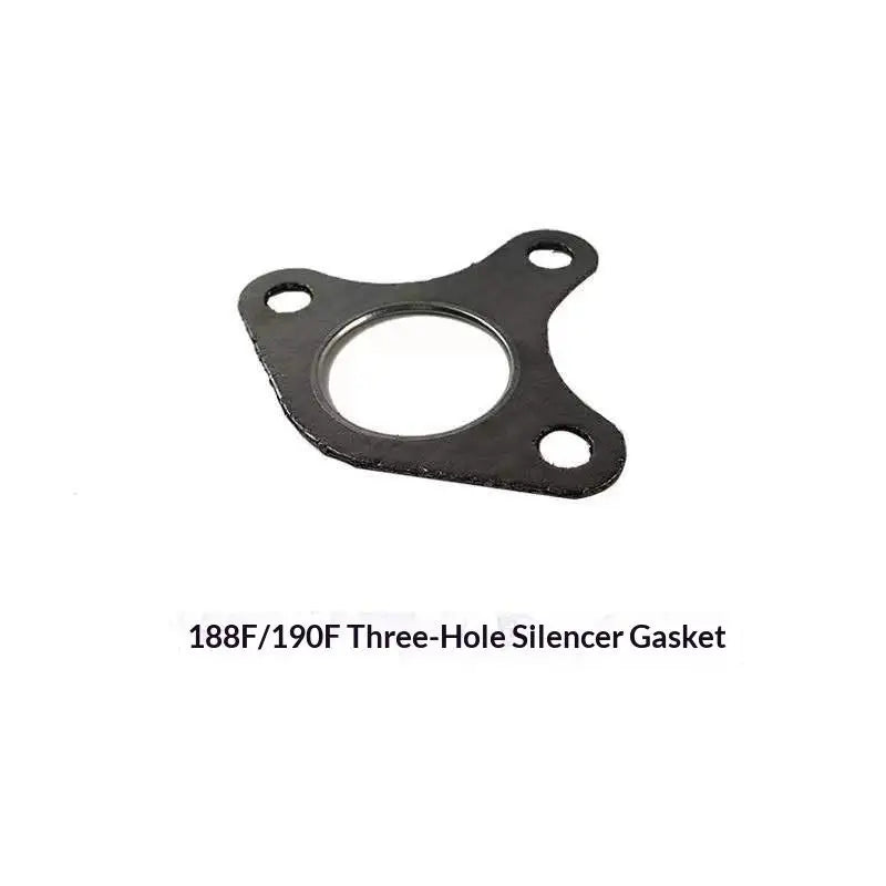 10Pcs Carburetor Air Filter Adapter Spacer Gasket for Small Engine Repair Compatible with Honda 152/168/188F GX160 GX270 GX390 Oasis Select A13