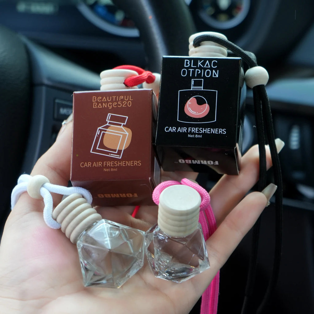 FORMBO 4-Pack Hanging Car Air Freshener – Long-Lasting Scent Car Air Freshener Oasis Select