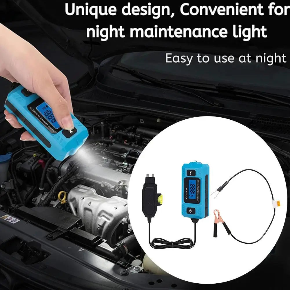 Automotive Fuse Current Tester CNBJ-611 Car Leakage Analyzer Fault Tester Automotive Fuse Current Testing Tool LCD Display Oasis Select
