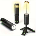 Telescopic Camping Light Rechargeable Fishing Lantern Dimming Night Atmosphere Light Emergency Light for Power Failure 8000mAh Oasis Select VPCL03 Black Box