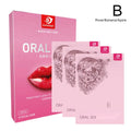Fruit Flavor Ultra-Thin Oral Sex Dental Dams – 1/2 Pack Oral Sex Dental Dam Oasis Select B-1pack