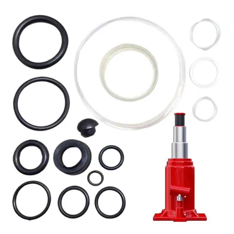 Floor Jack Seal Kit O Ring Horizontal Jack Accessories Complete Set Professional Car Repair Tool Small Gadgets for Professional Oasis Select