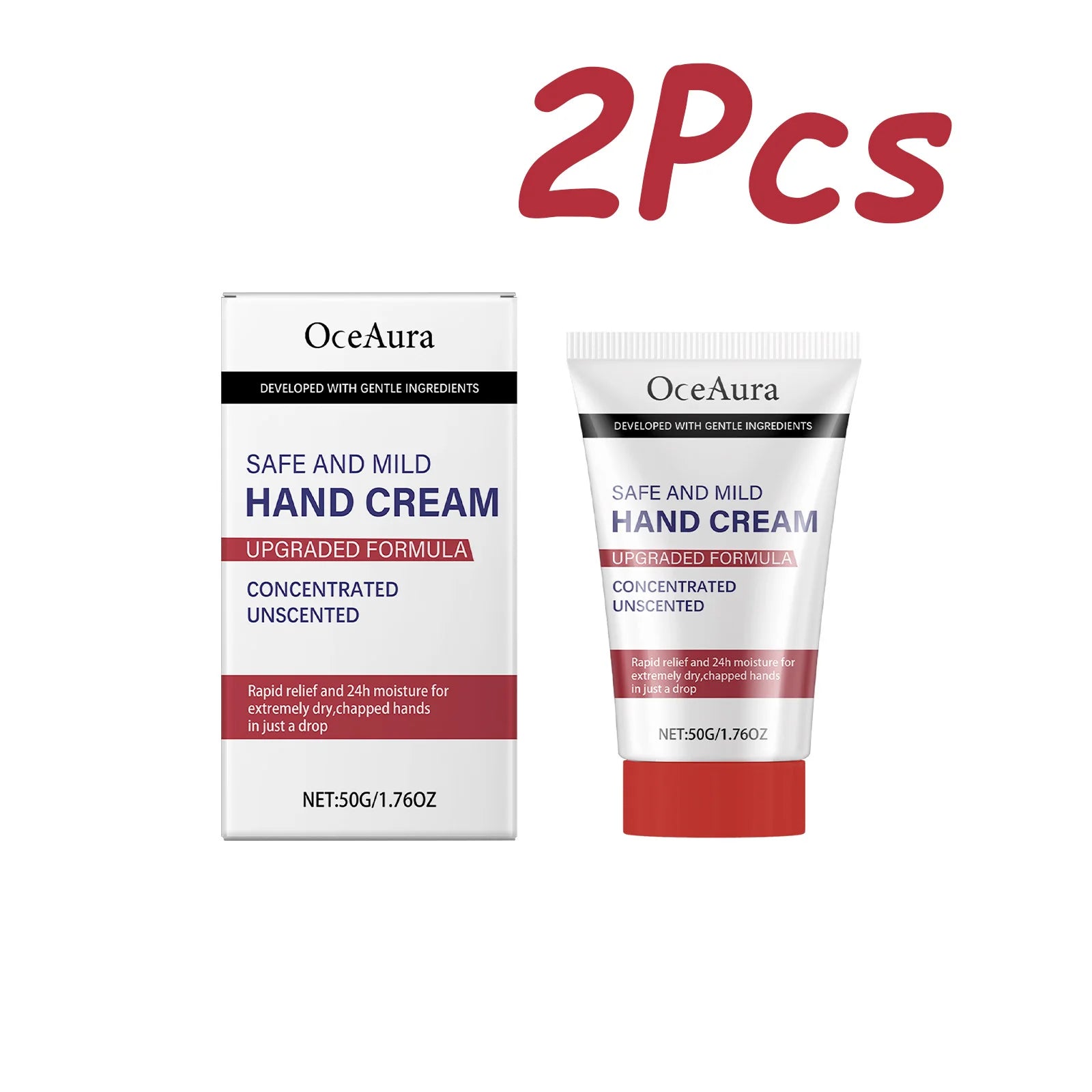 Moisturizing Hand Cream Anti Drying Nourishing Hand Brighten Tender Anti Chapping Moisturizing Autumn Winter Hand Skin Care Oasis Select 2Pcs
