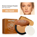 Matte Compact Setting Powder – Waterproof Oil Control Makeup