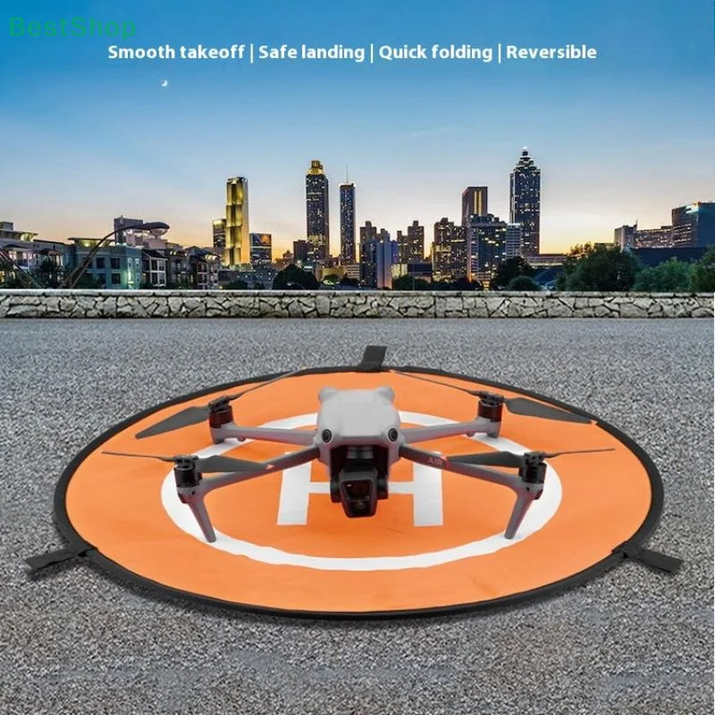 Universal Foldable Drone Landing Pad – Oxford Cloth Mat for DJI
