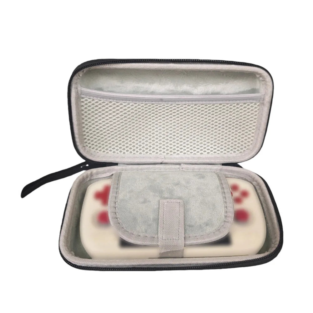 1 Pcs Portable EVA Storage Case Black Versatile Use Organized Storage Outdoor For Ayaneo Pocket Air-Mini Game Console Black Part Oasis Select