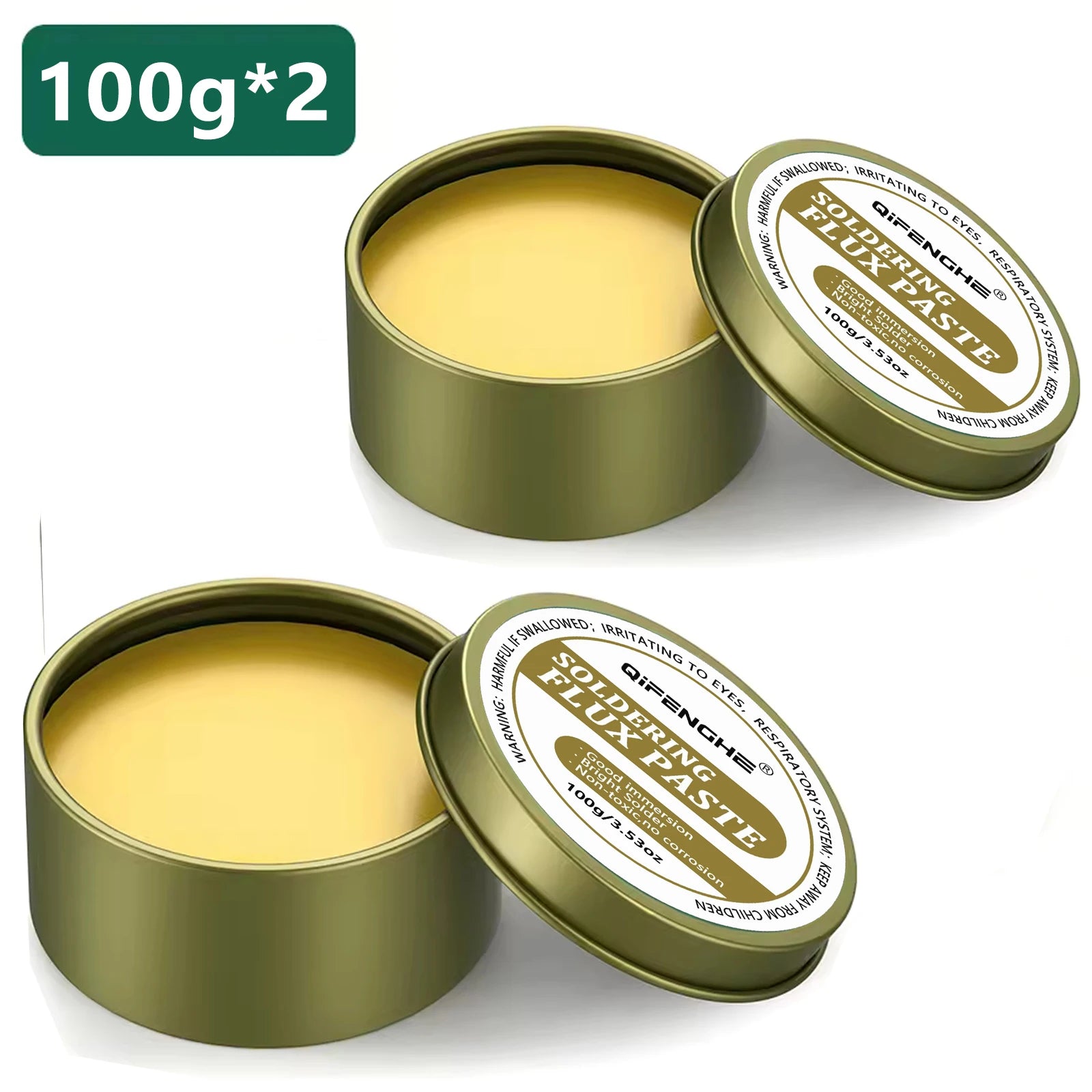 Lead-Free Rosin Solder Paste Flux 30g/100g | Welding Repair