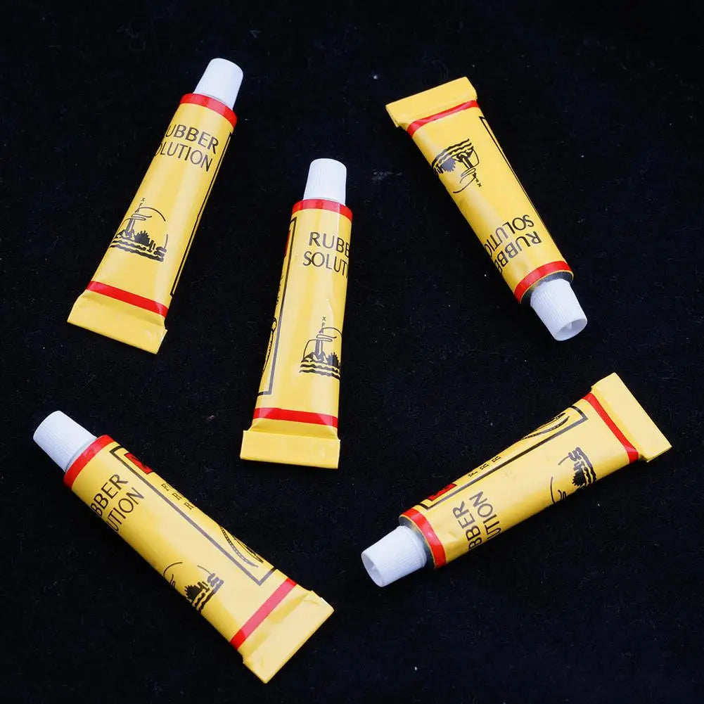 5/20pcs Car Motorcycle Bicycle Tire Repairing Glue Inner Tube Puncture Repair Glue Agent Emergency Portable Tyre Vulcanized Glue Oasis Select
