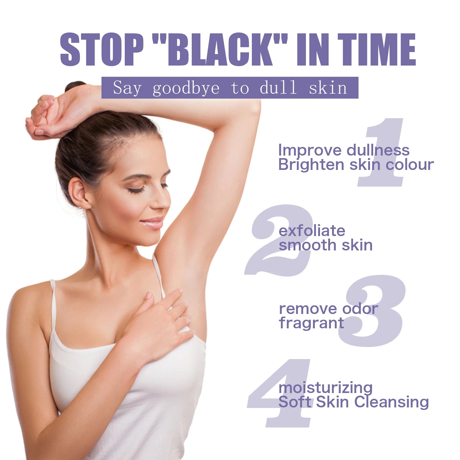 EELHOE Whitening Body Stick – Brighten, Exfoliate & Moisturize Whitening Body Stick Oasis Select