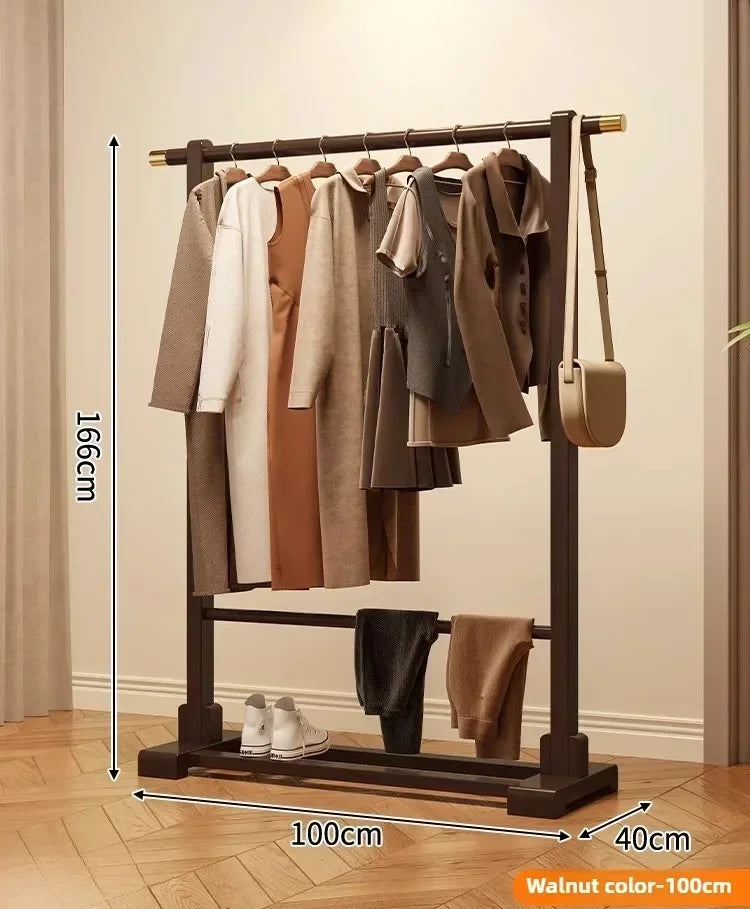 Simple hanging rack, floor to ceiling bedroom corner coat rack, multifunctional home balcony drying rack, storage rack Oasis Select 100cm