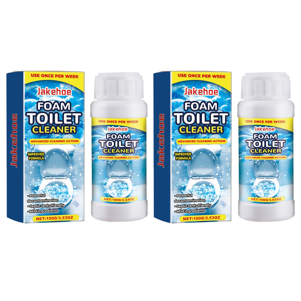 360° Foaming Toilet Bowl Cleaner – Descaling & Deodorizing