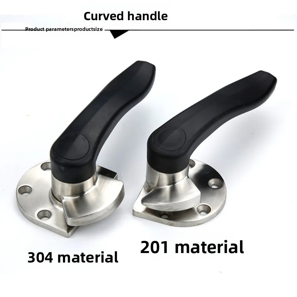 Oven Door Lock Seafood Steamer Cabinet Steamer Freezer Cold Storage Industrial Machinery Equipment Rice Steamer Handle Oasis Select