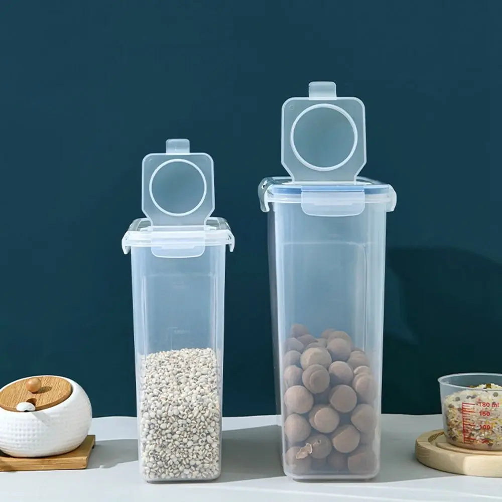 Airtight Cereal & Rice Storage Container – BPA-Free, Insect-Proof