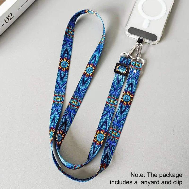 Adjustable Phone Lanyard Crossbody Neck Strap | Universal Fit