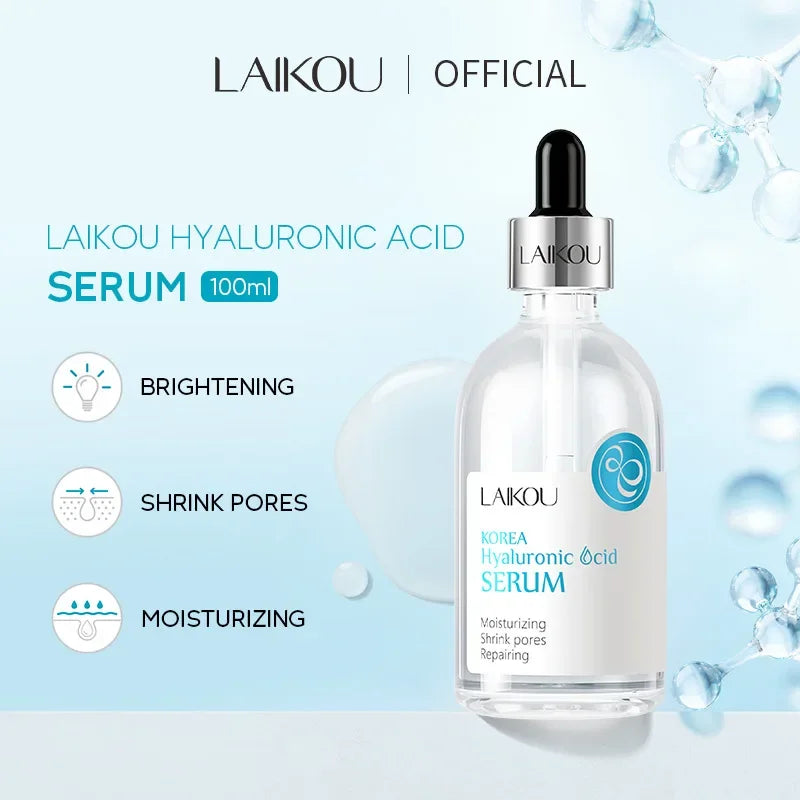 LAIKOU Anti-Aging Face Serum – Sakura, Niacinamide & Hyaluronic Acid