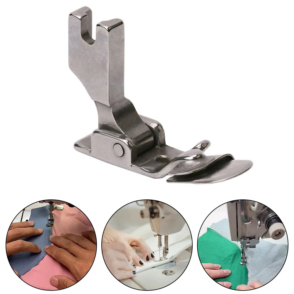 Steel Various Machines Sewing Machine Steel Randomized Marked Locations Hemming Presser Foot Accessories P Folding Presser Foot Oasis Select