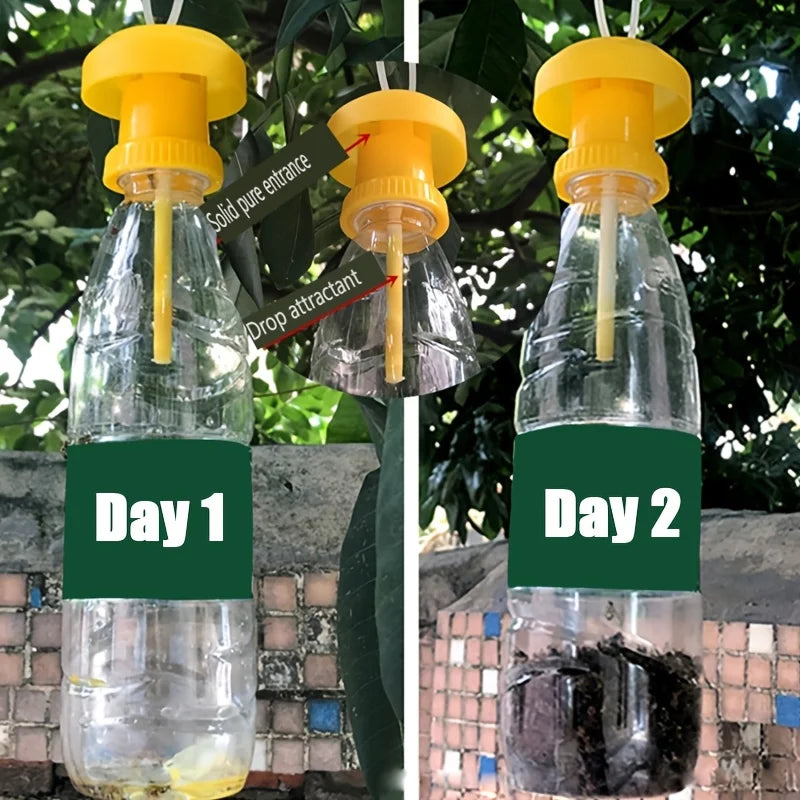 2pcs Physical Insect Traps Non-toxic Without Electricity.Suitable for Catching Beetles,for Agricultural Pest Control Trap Cover Oasis Select