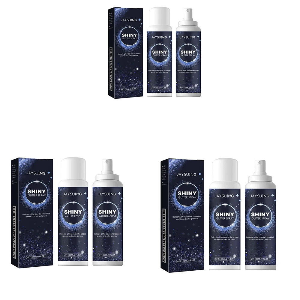 Glitter Highlight Spray – Shimmer Body & Hair Spray