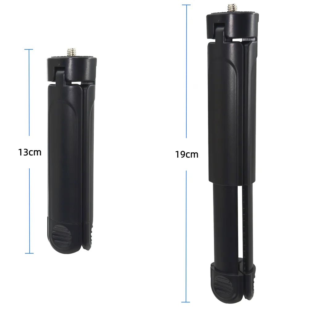 VeFly Extendable Mini Tripod 1/4" – DJI GoPro Insta360 Phone