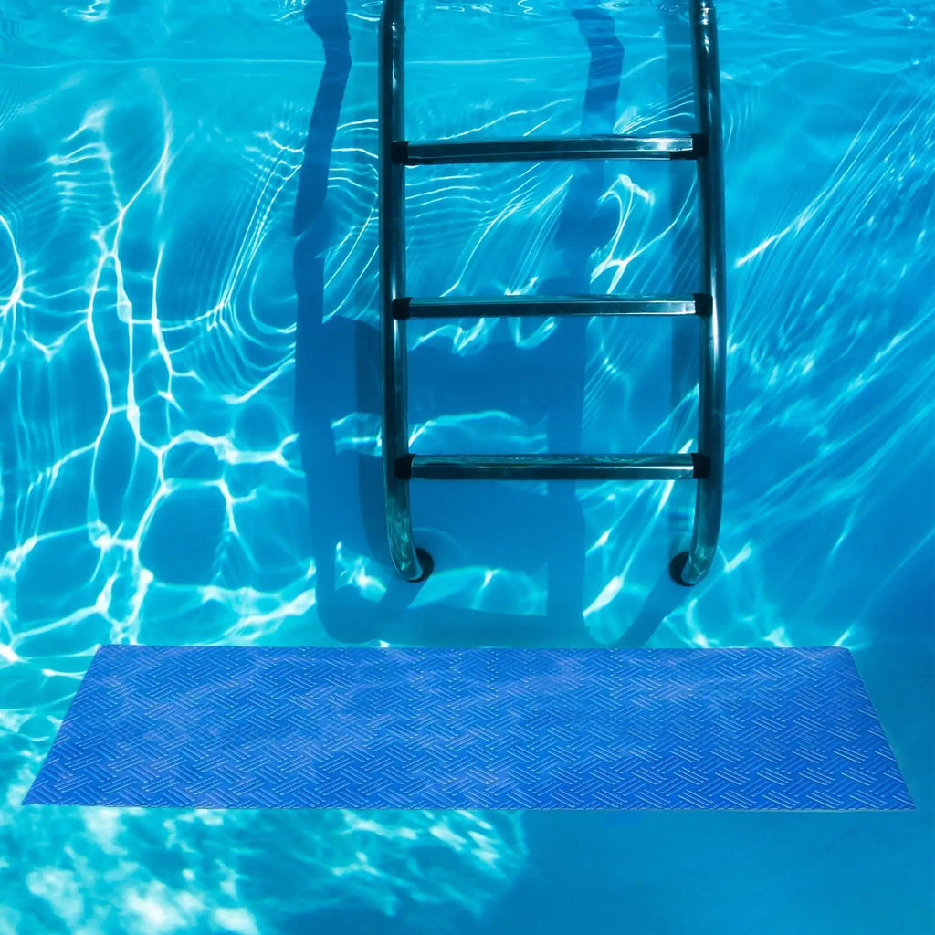 Pool Ladder Mat Non-Slip Kitchen Mat Pool Stair Protective Pad for Summer Hotel Resort Play Area Camping Backyard Garden Yard Oasis Select