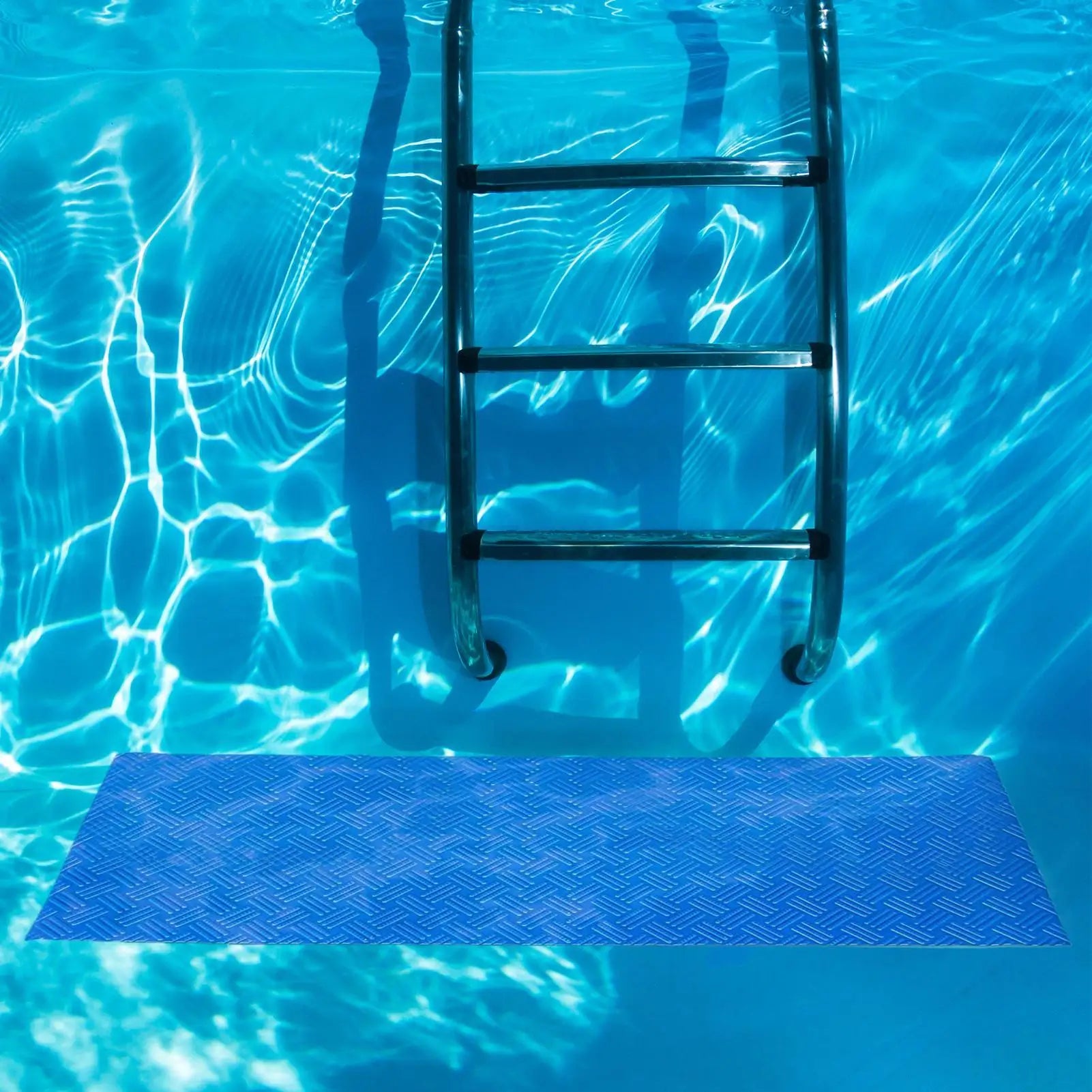 Pool Ladder Mat Non-Slip Kitchen Mat Pool Stair Protective Pad for Summer Hotel Resort Play Area Camping Backyard Garden Yard Oasis Select