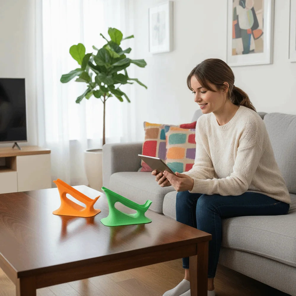 1pc Side-Lying Phone Holder, Suitable for Use on Beds, Sofas, Etc. Portable, Durable, and Practical, A Handy Little Tool Oasis Select